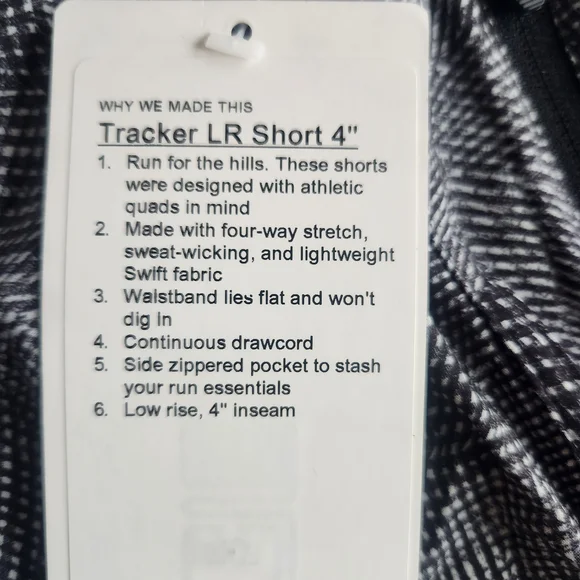 Lululemon Athletica Tracker 4" Women's Shorts - Picture 2 of 4
